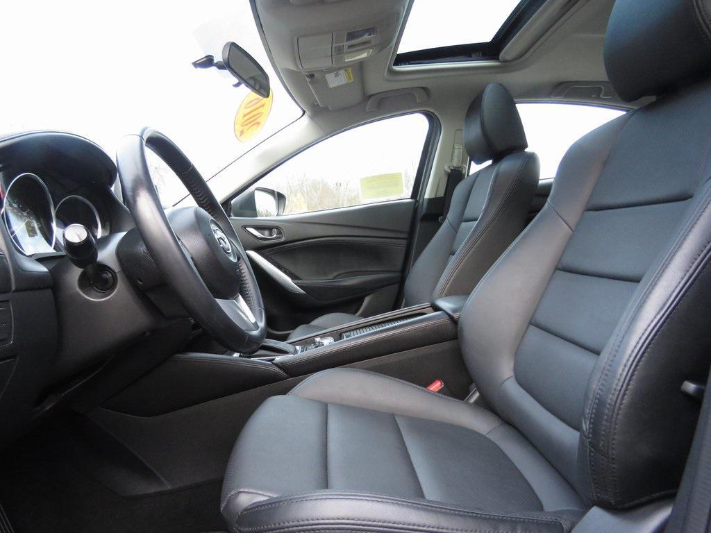 used 2016 Mazda Mazda6 car, priced at $13,349