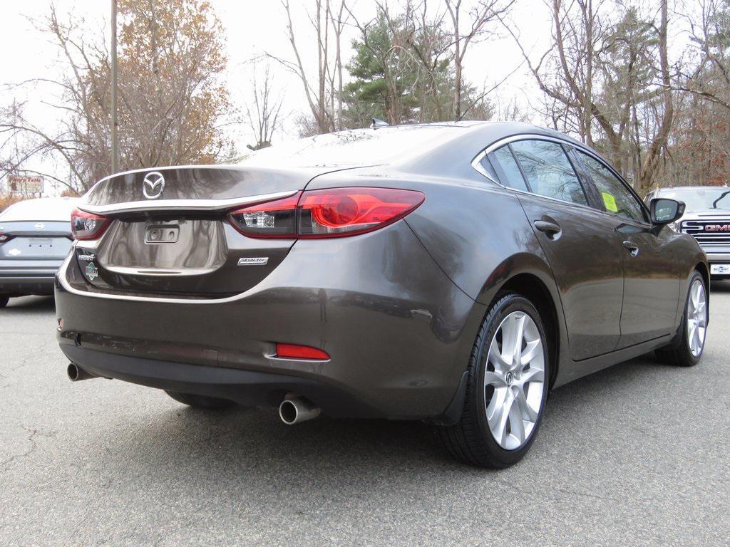 used 2016 Mazda Mazda6 car, priced at $13,349