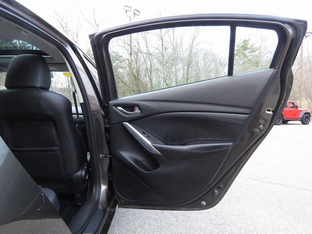 used 2016 Mazda Mazda6 car, priced at $13,349