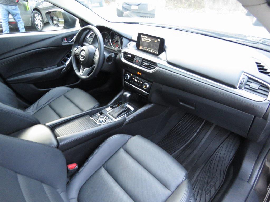 used 2016 Mazda Mazda6 car, priced at $13,349