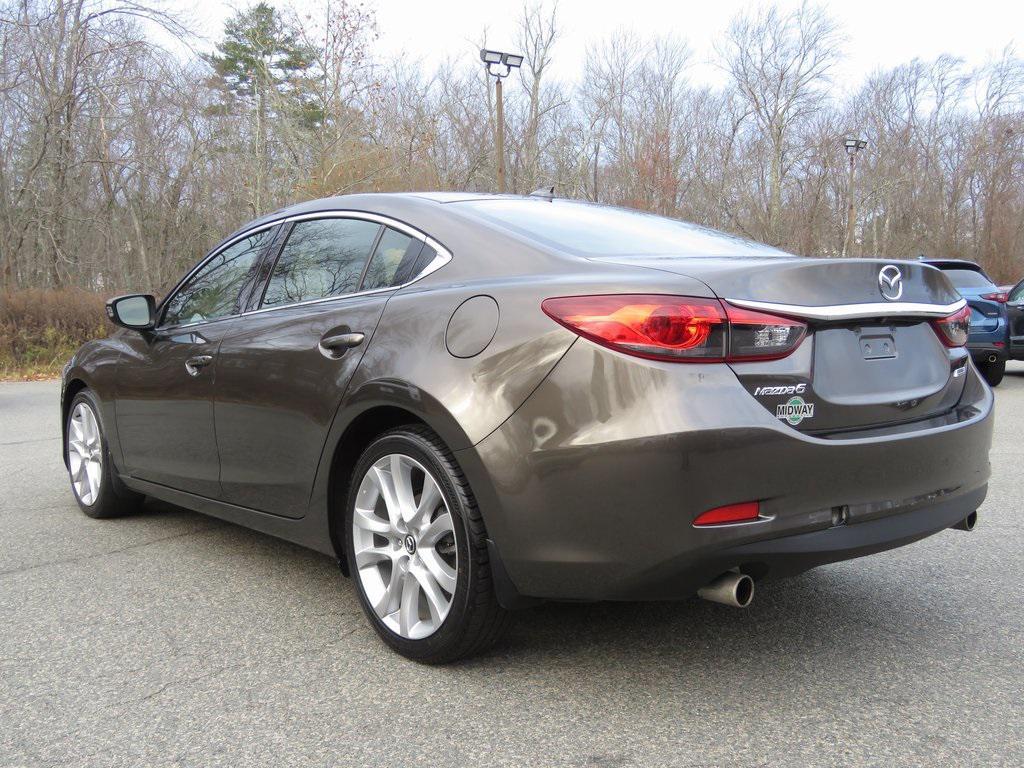 used 2016 Mazda Mazda6 car, priced at $13,349