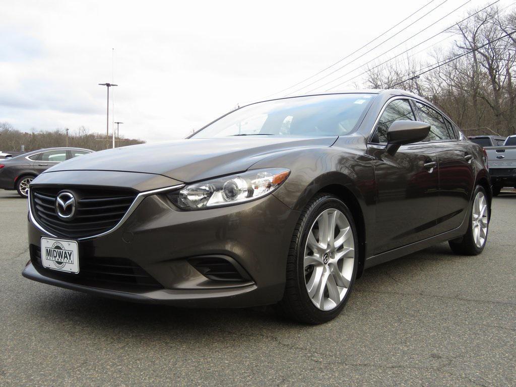 used 2016 Mazda Mazda6 car, priced at $13,349