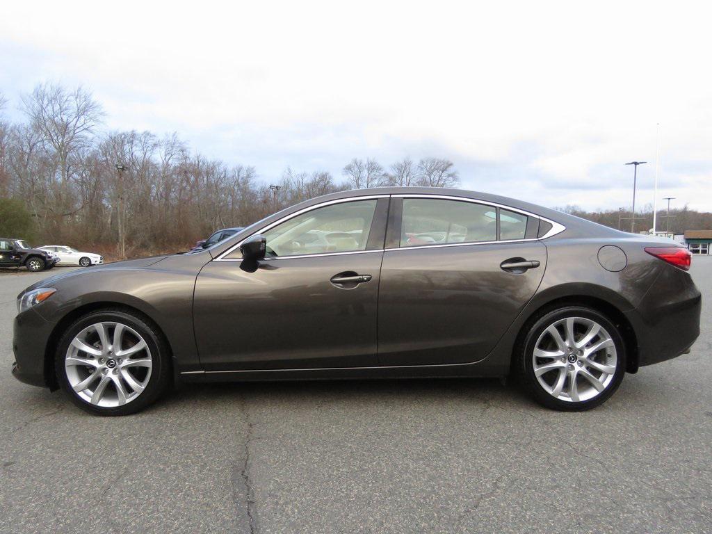 used 2016 Mazda Mazda6 car, priced at $13,349