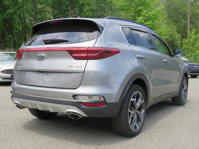 used 2020 Kia Sportage car, priced at $19,972