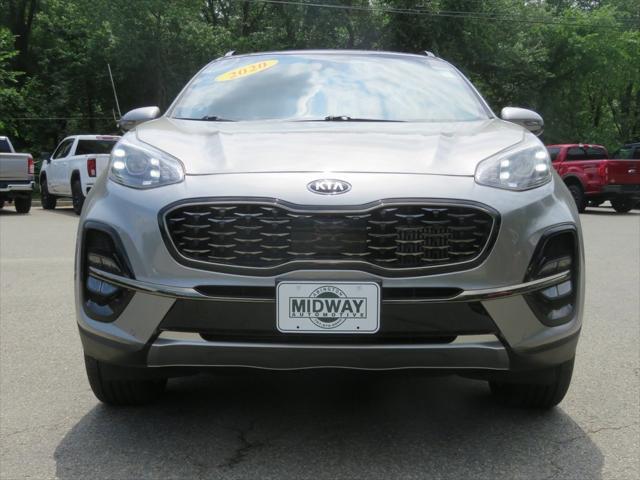 used 2020 Kia Sportage car, priced at $19,972