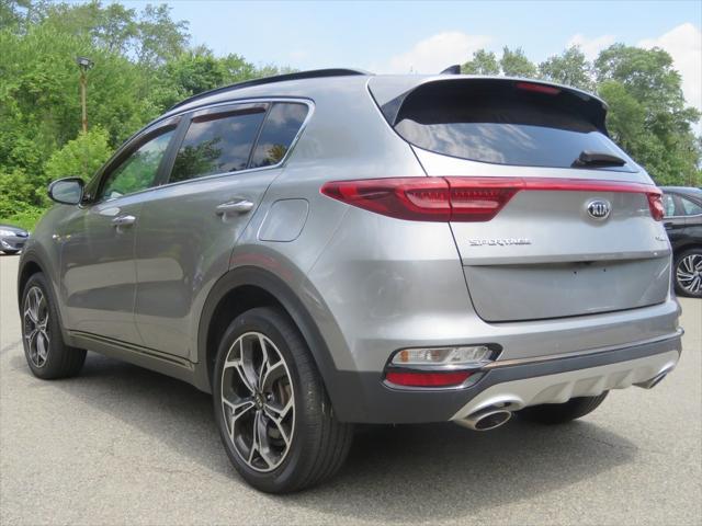 used 2020 Kia Sportage car, priced at $19,972