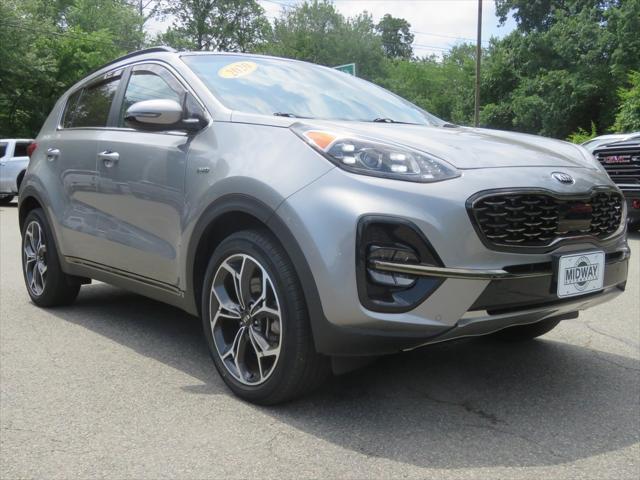 used 2020 Kia Sportage car, priced at $19,972