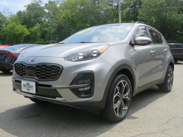 used 2020 Kia Sportage car, priced at $19,972