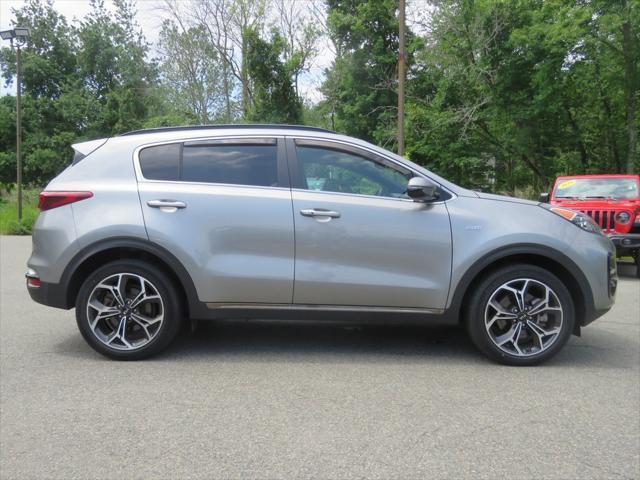 used 2020 Kia Sportage car, priced at $19,972