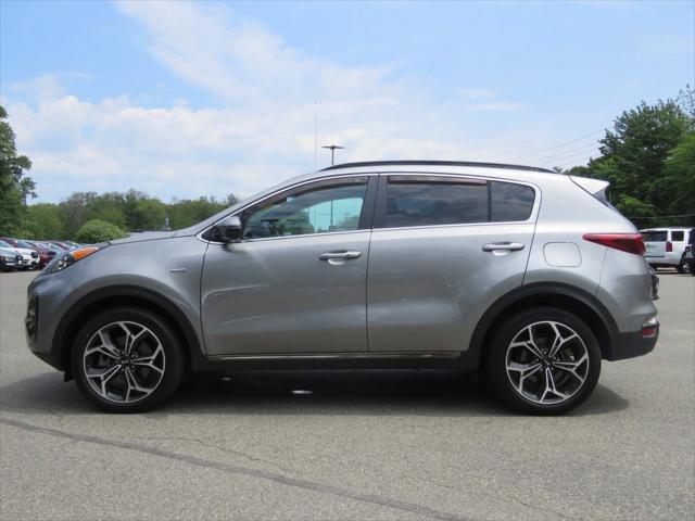 used 2020 Kia Sportage car, priced at $19,972