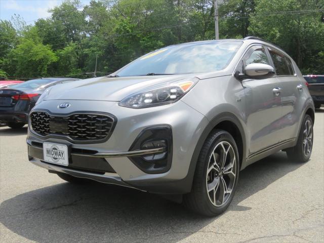 used 2020 Kia Sportage car, priced at $19,972