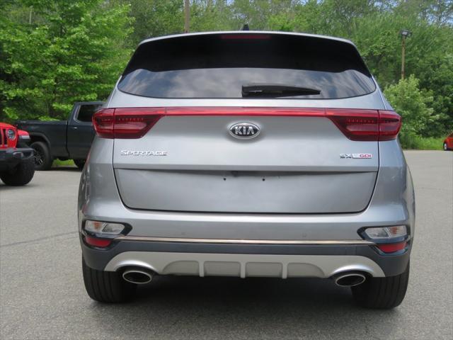 used 2020 Kia Sportage car, priced at $19,972