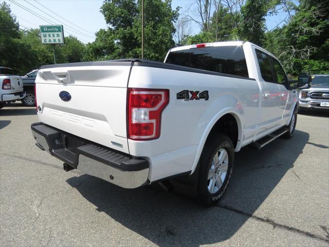 used 2018 Ford F-150 car, priced at $33,248