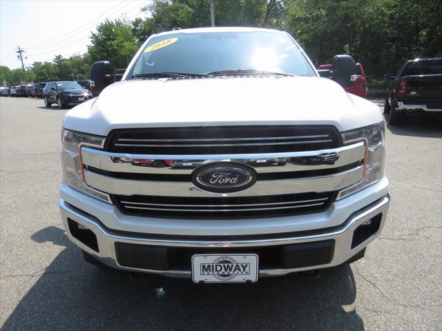 used 2018 Ford F-150 car, priced at $33,248