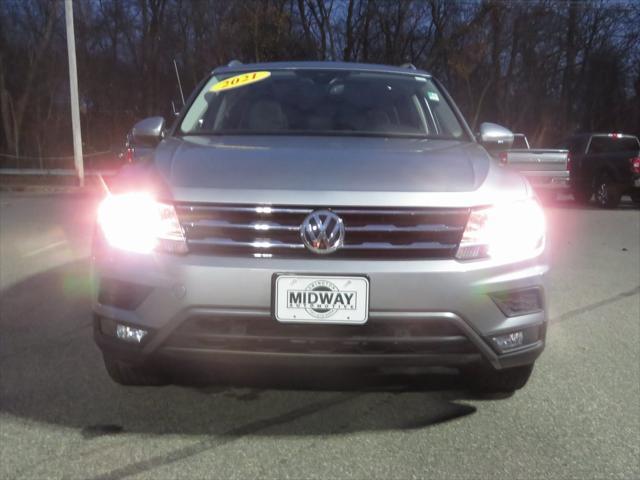 used 2021 Volkswagen Tiguan car, priced at $24,494