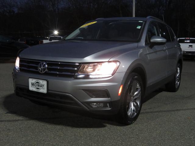 used 2021 Volkswagen Tiguan car, priced at $24,494