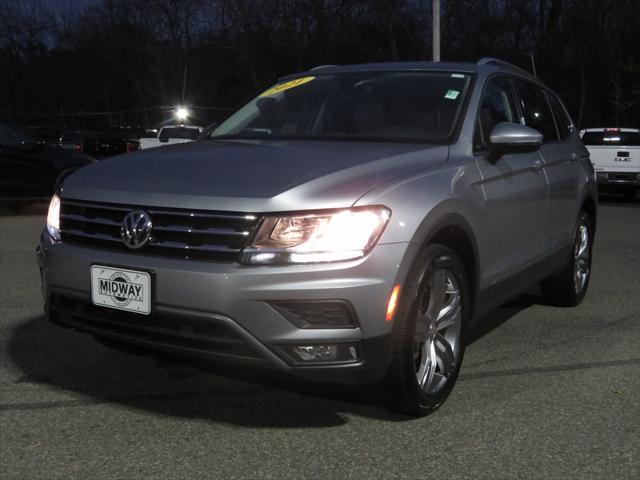 used 2021 Volkswagen Tiguan car, priced at $24,494