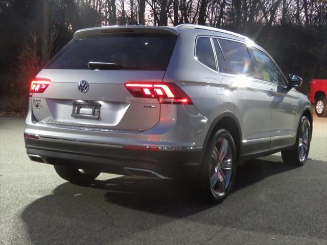 used 2021 Volkswagen Tiguan car, priced at $24,494