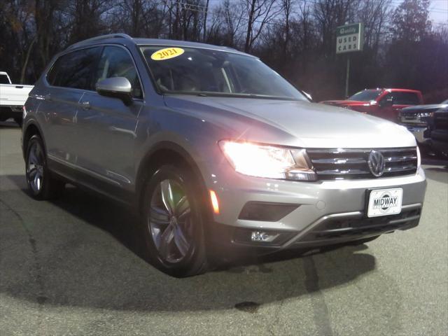 used 2021 Volkswagen Tiguan car, priced at $24,494