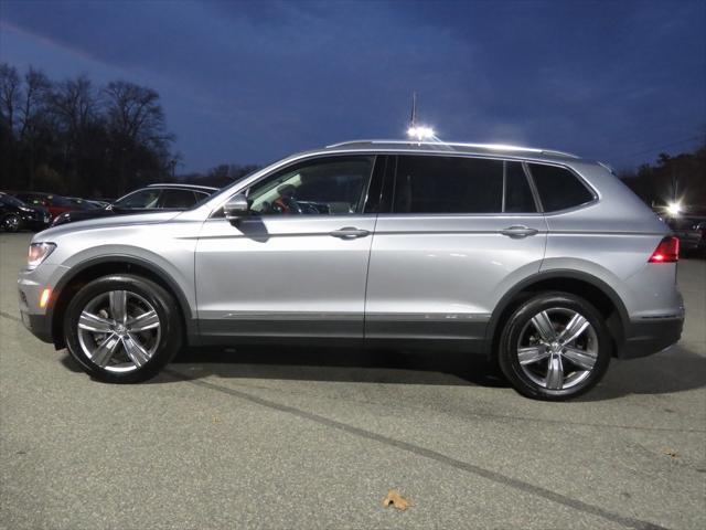 used 2021 Volkswagen Tiguan car, priced at $24,494