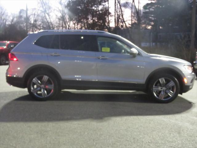 used 2021 Volkswagen Tiguan car, priced at $24,494