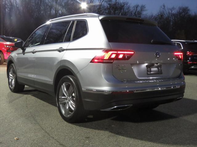 used 2021 Volkswagen Tiguan car, priced at $24,494