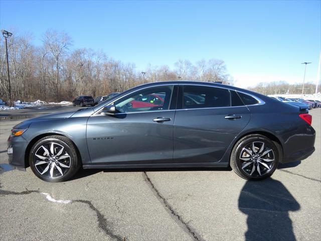 used 2020 Chevrolet Malibu car, priced at $15,245