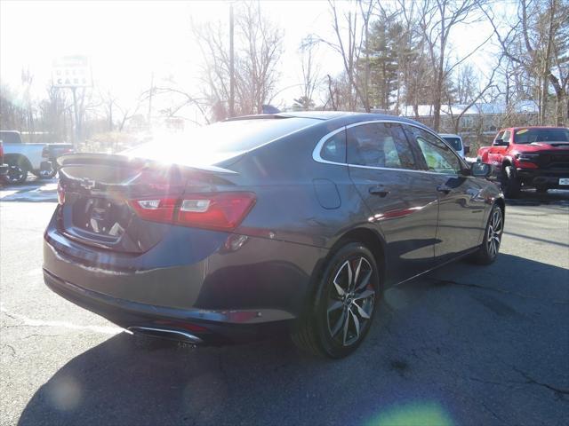 used 2020 Chevrolet Malibu car, priced at $15,245