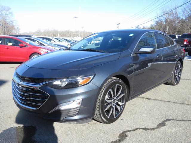 used 2020 Chevrolet Malibu car, priced at $15,245