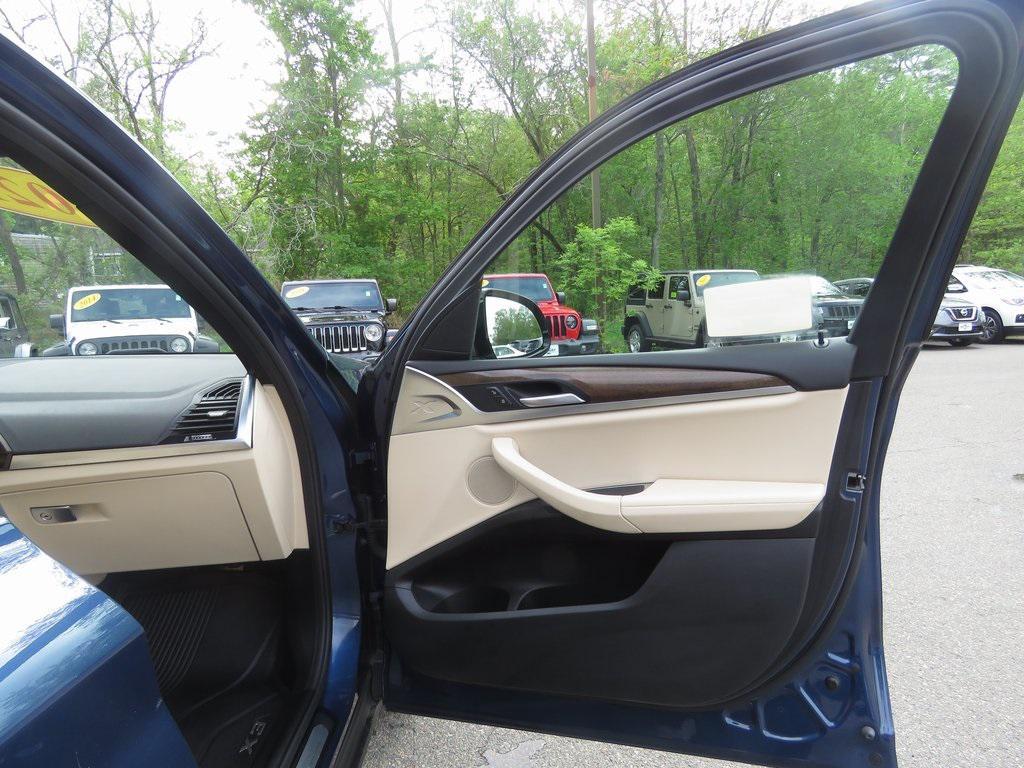 used 2021 BMW X3 PHEV car, priced at $28,882