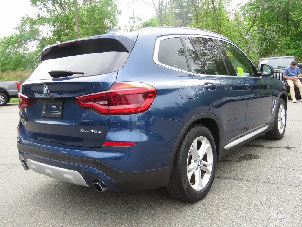 used 2021 BMW X3 PHEV car, priced at $28,882