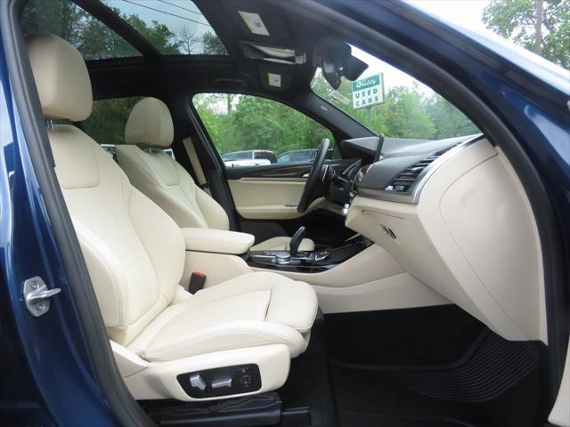 used 2021 BMW X3 PHEV car, priced at $29,682