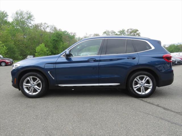 used 2021 BMW X3 PHEV car, priced at $29,682