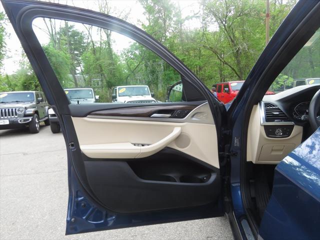 used 2021 BMW X3 PHEV car, priced at $29,682