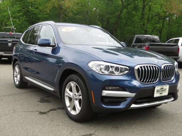 used 2021 BMW X3 PHEV car, priced at $29,682