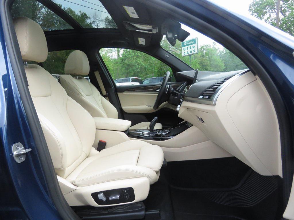 used 2021 BMW X3 PHEV car, priced at $28,882