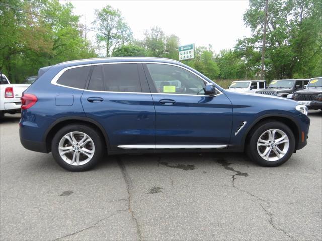 used 2021 BMW X3 PHEV car, priced at $29,682