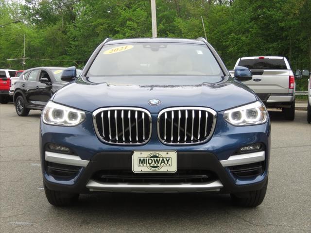 used 2021 BMW X3 PHEV car, priced at $29,682