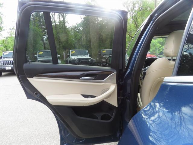 used 2021 BMW X3 PHEV car, priced at $29,682