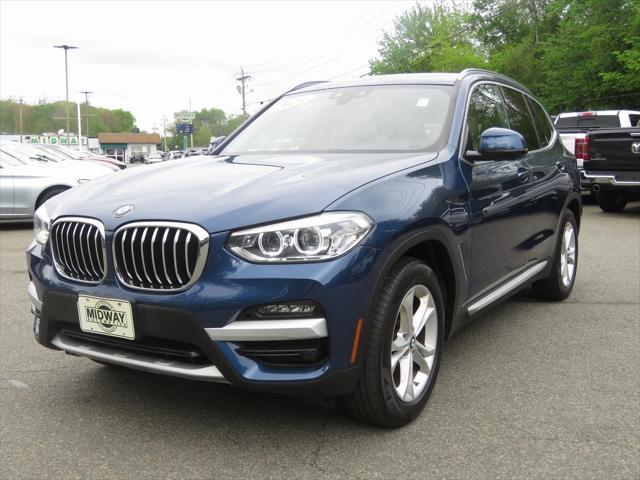 used 2021 BMW X3 PHEV car, priced at $29,682