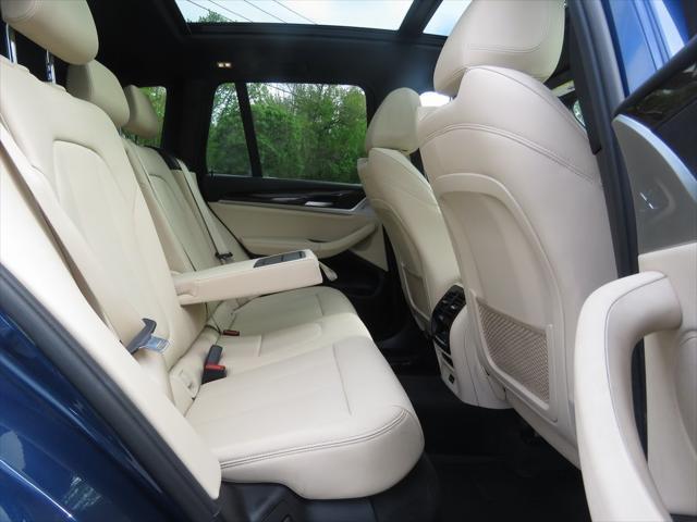 used 2021 BMW X3 PHEV car, priced at $29,682