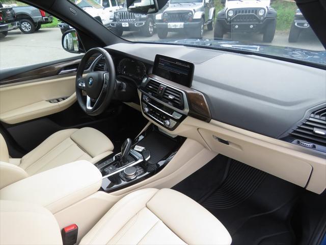 used 2021 BMW X3 PHEV car, priced at $29,682