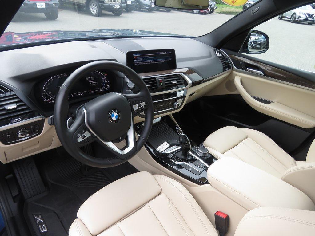 used 2021 BMW X3 PHEV car, priced at $28,882