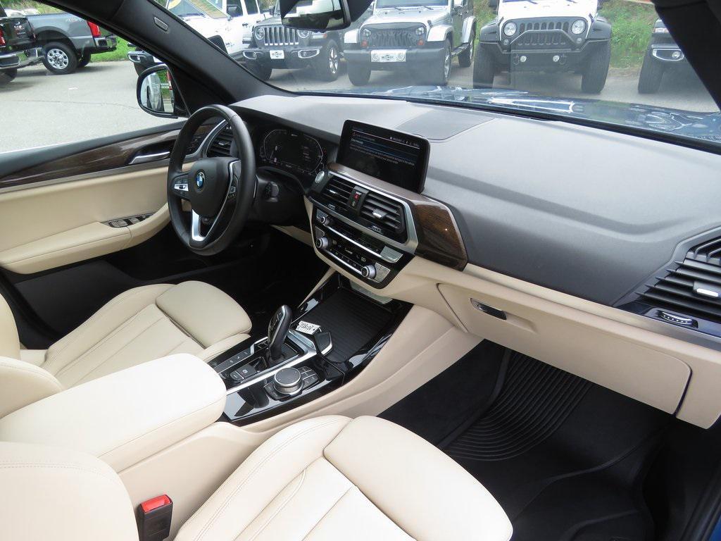 used 2021 BMW X3 PHEV car, priced at $28,882