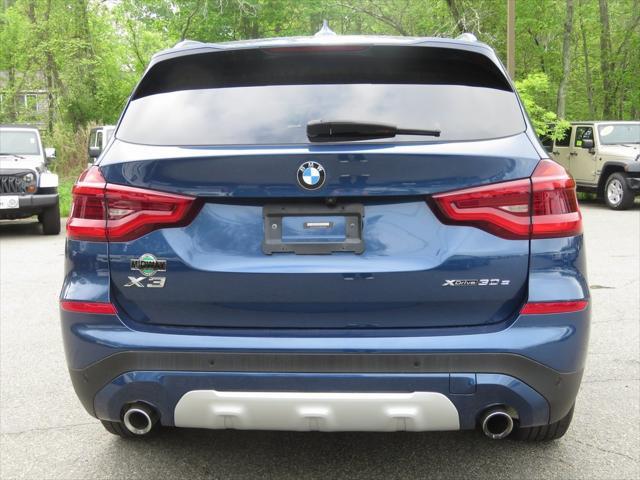 used 2021 BMW X3 PHEV car, priced at $29,682