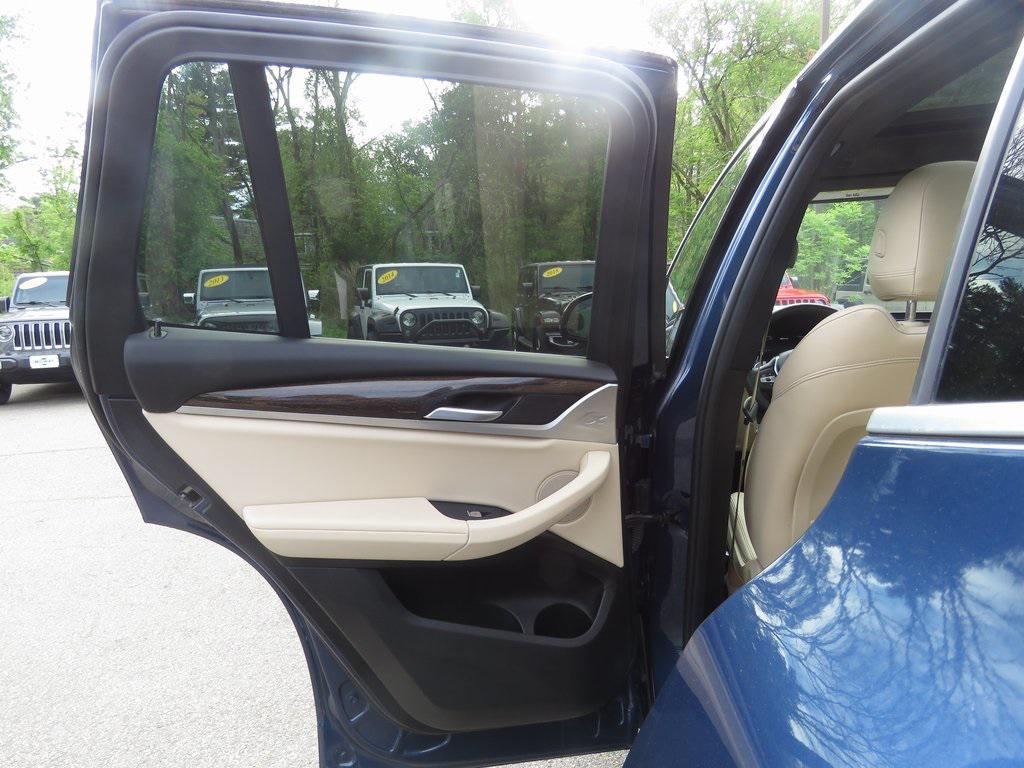 used 2021 BMW X3 PHEV car, priced at $28,882