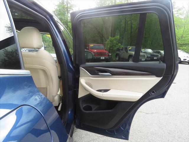 used 2021 BMW X3 PHEV car, priced at $29,682