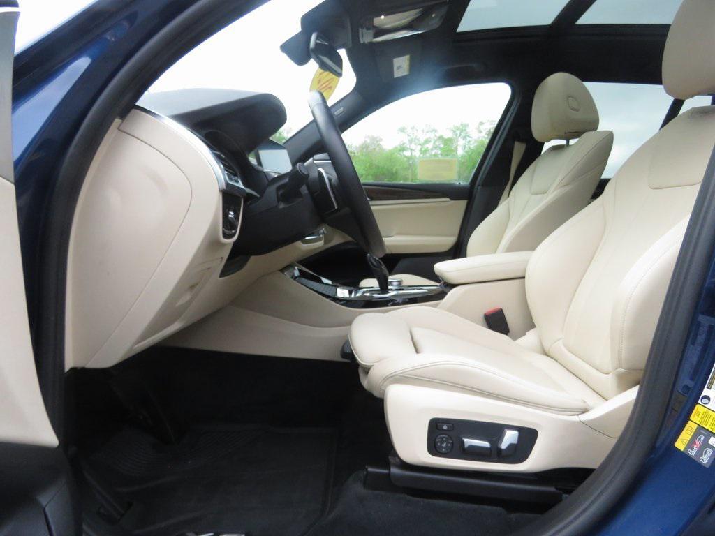 used 2021 BMW X3 PHEV car, priced at $28,882