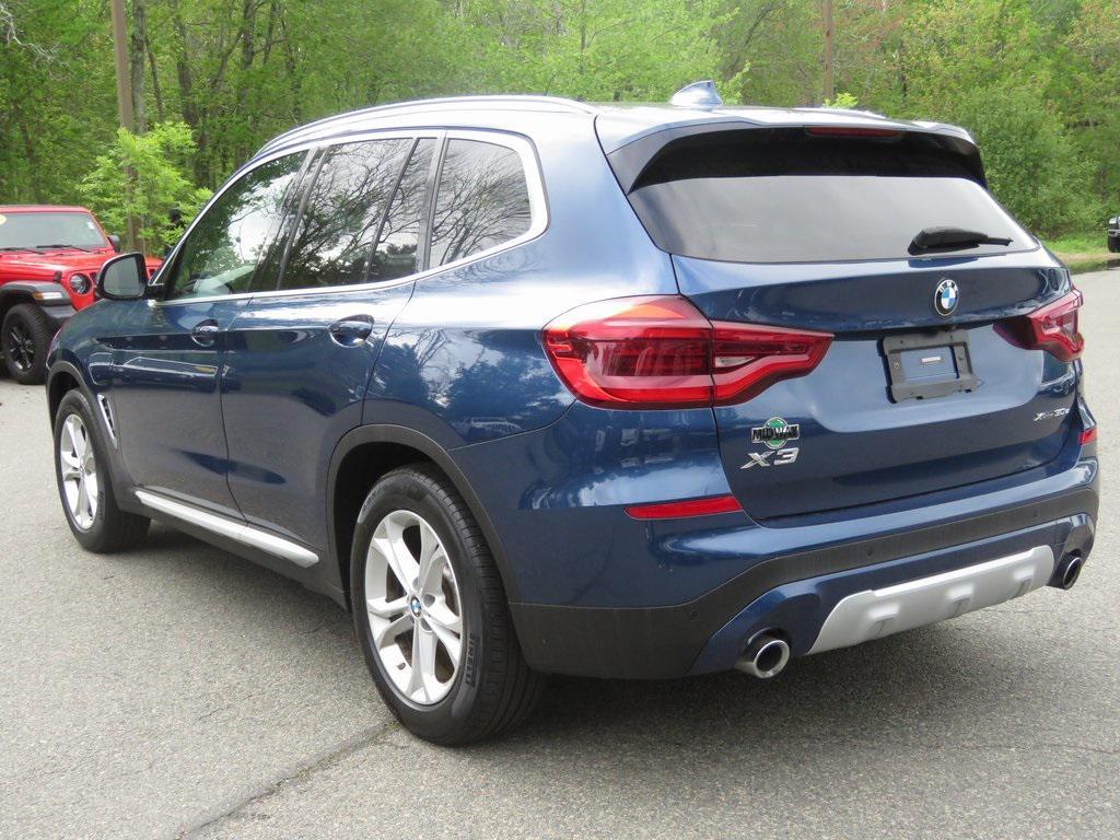 used 2021 BMW X3 PHEV car, priced at $28,882