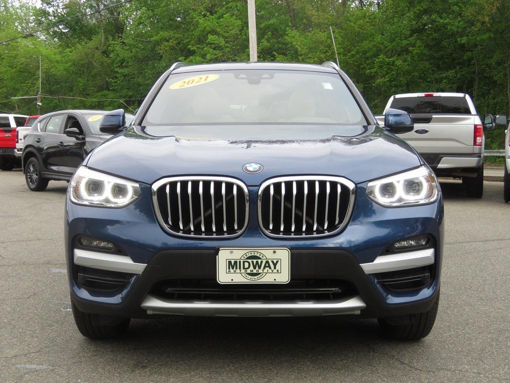 used 2021 BMW X3 PHEV car, priced at $28,882